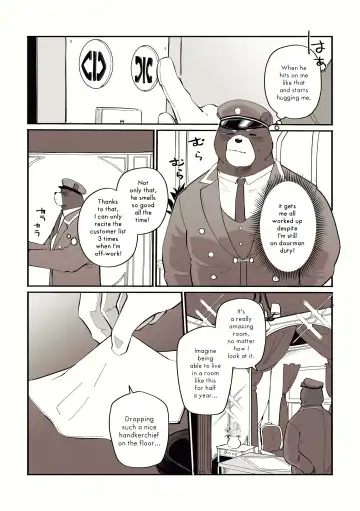 [Saw-chan] Arlo the Bear Doorman and the Mysterious Perfume Fhentai - Page 7