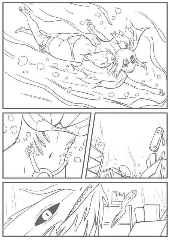 実験の脱出 Fhentai - Page 11