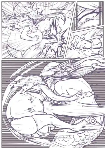 実験の脱出 Fhentai - Page 37