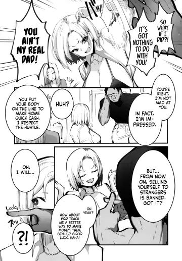 [Armadillo Daiji] Gal Oyako no Egui Kasegikata | Gyaru mother-daughter family business Fhentai - Page 4