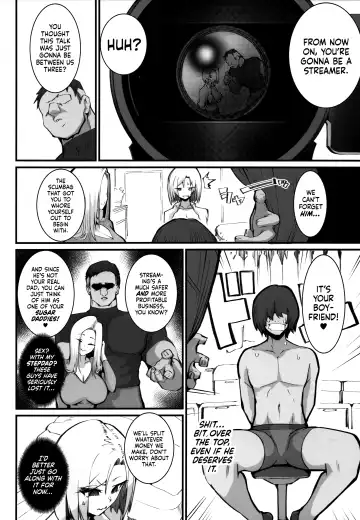 [Armadillo Daiji] Gal Oyako no Egui Kasegikata | Gyaru mother-daughter family business Fhentai - Page 5