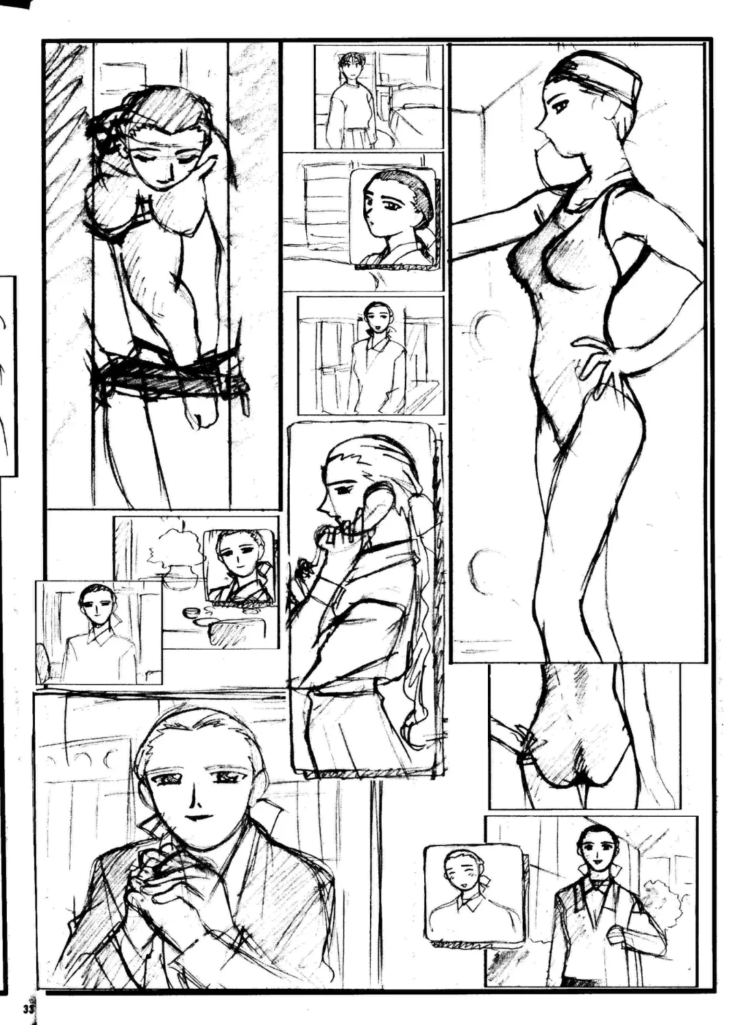 [Kajishima Masaki] Omatsuri Zenjitsu no Yoru Heisei Ban 5 Fhentai - Page 31