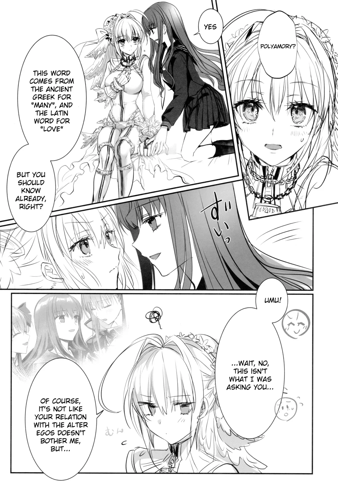 [Midou Pengin] Hakuno wa Mujihi na Tsuki no Joou Fhentai - Page 22
