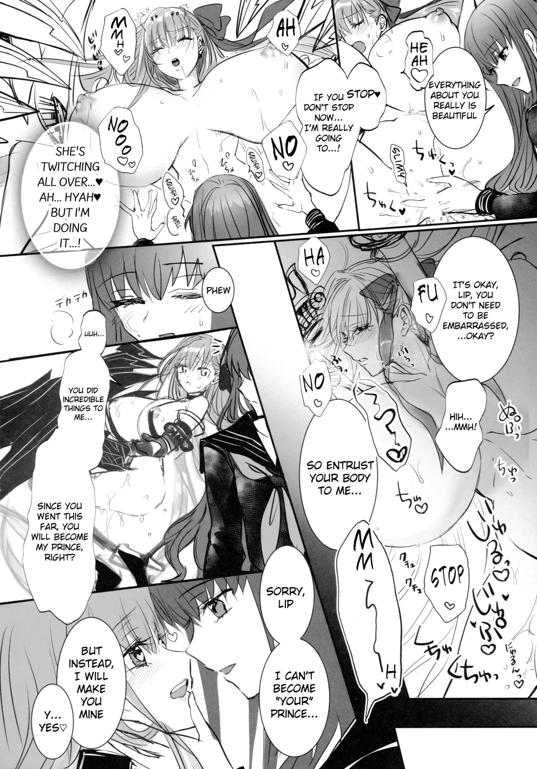 [Midou Pengin] Hakuno wa Mujihi na Tsuki no Joou Fhentai - Page 9