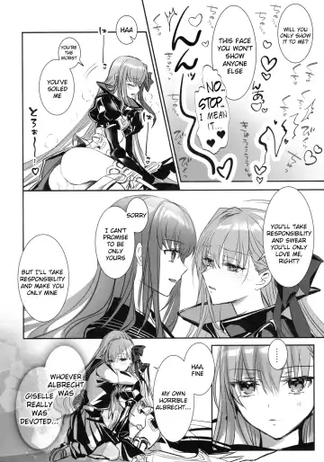 [Midou Pengin] Hakuno wa Mujihi na Tsuki no Joou Fhentai - Page 19