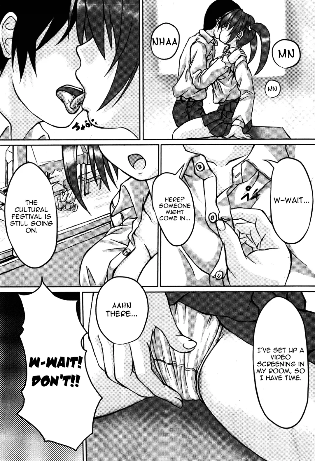 [Kagehara Hanzou] Tokubetsu Joueikai | Special Screening Fhentai.net - Page 1