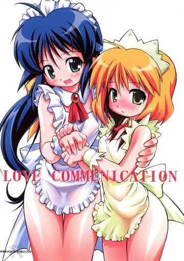 Read [Kuuya - Satomi Hiroyuki] Love Communication - Fhentai