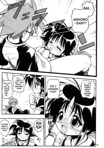[Kuuya - Satomi Hiroyuki] Love Communication Fhentai - Page 39