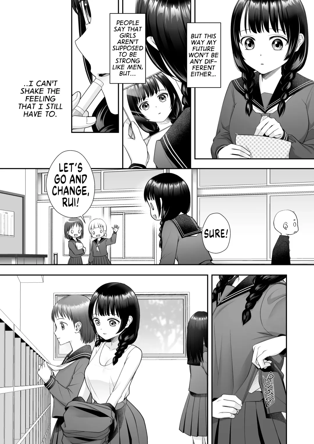 [Joushi] TS Jinsei Yarinaoshiki!! | Reliving Life Through TS!! Fhentai - Page 10