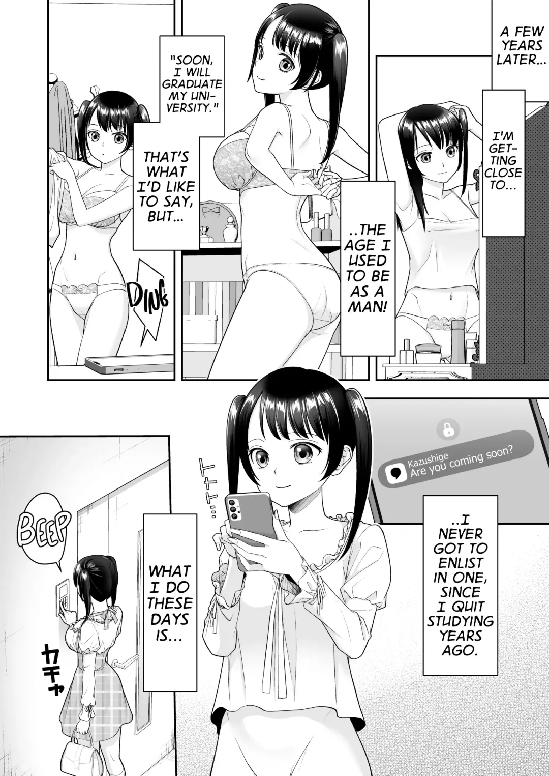 [Joushi] TS Jinsei Yarinaoshiki!! | Reliving Life Through TS!! Fhentai - Page 32