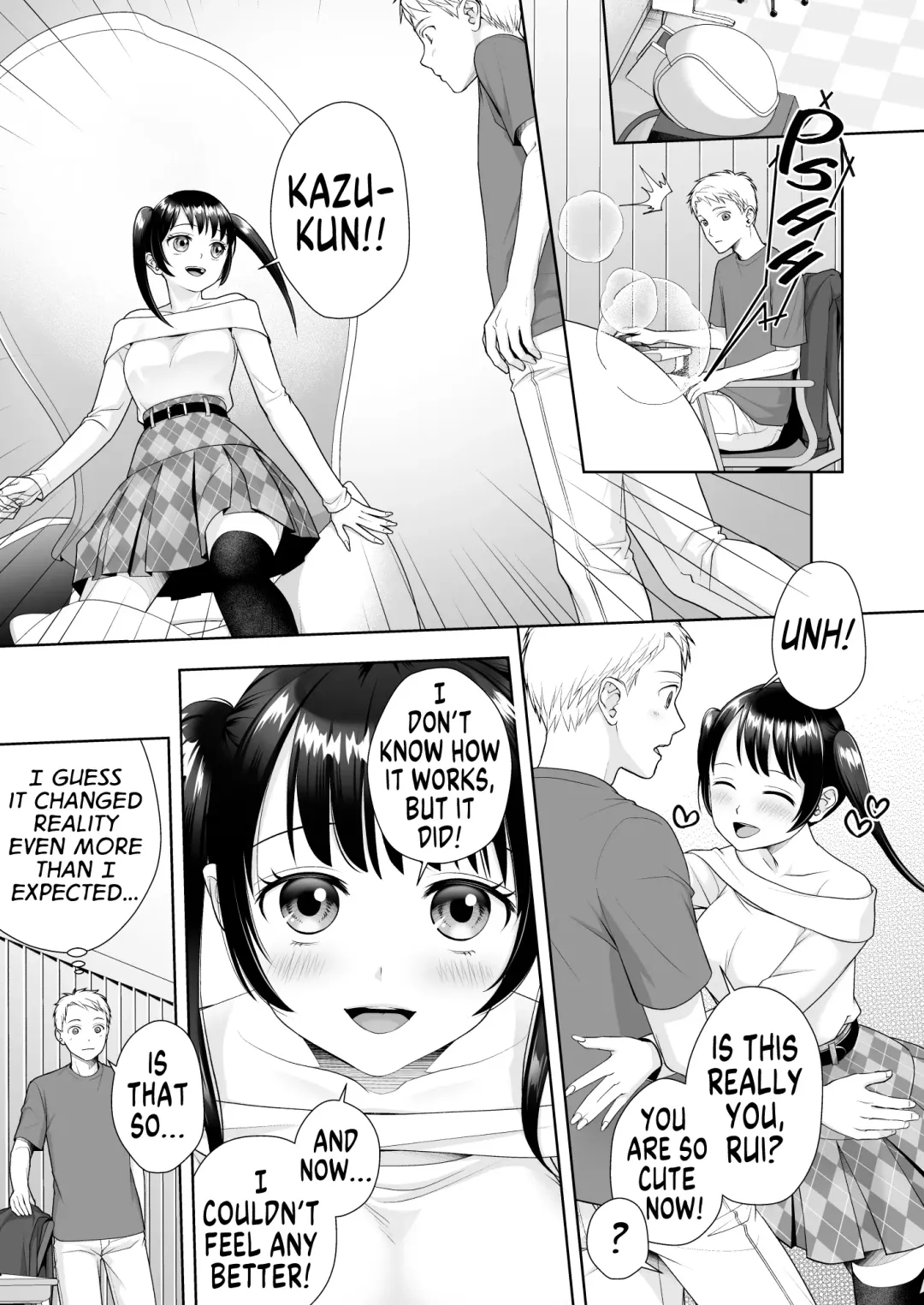 [Joushi] TS Jinsei Yarinaoshiki!! | Reliving Life Through TS!! Fhentai - Page 43