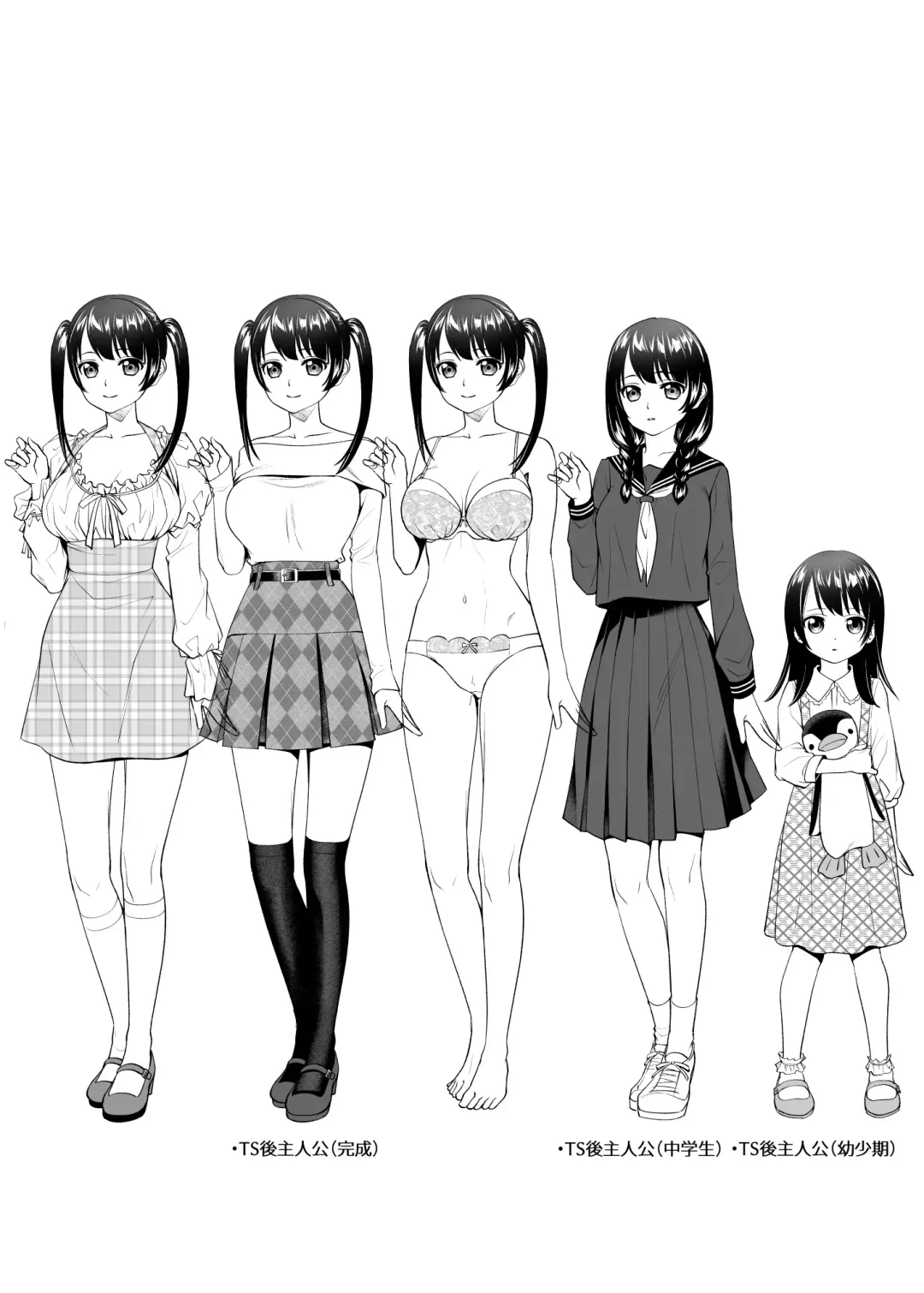 [Joushi] TS Jinsei Yarinaoshiki!! | Reliving Life Through TS!! Fhentai - Page 46