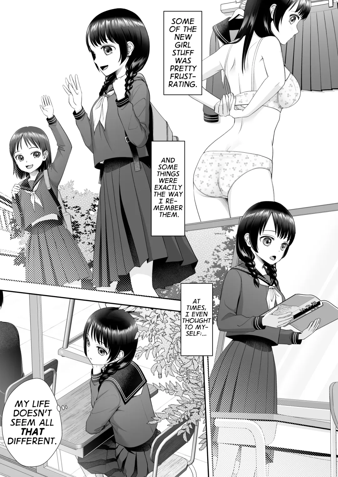 [Joushi] TS Jinsei Yarinaoshiki!! | Reliving Life Through TS!! Fhentai - Page 9
