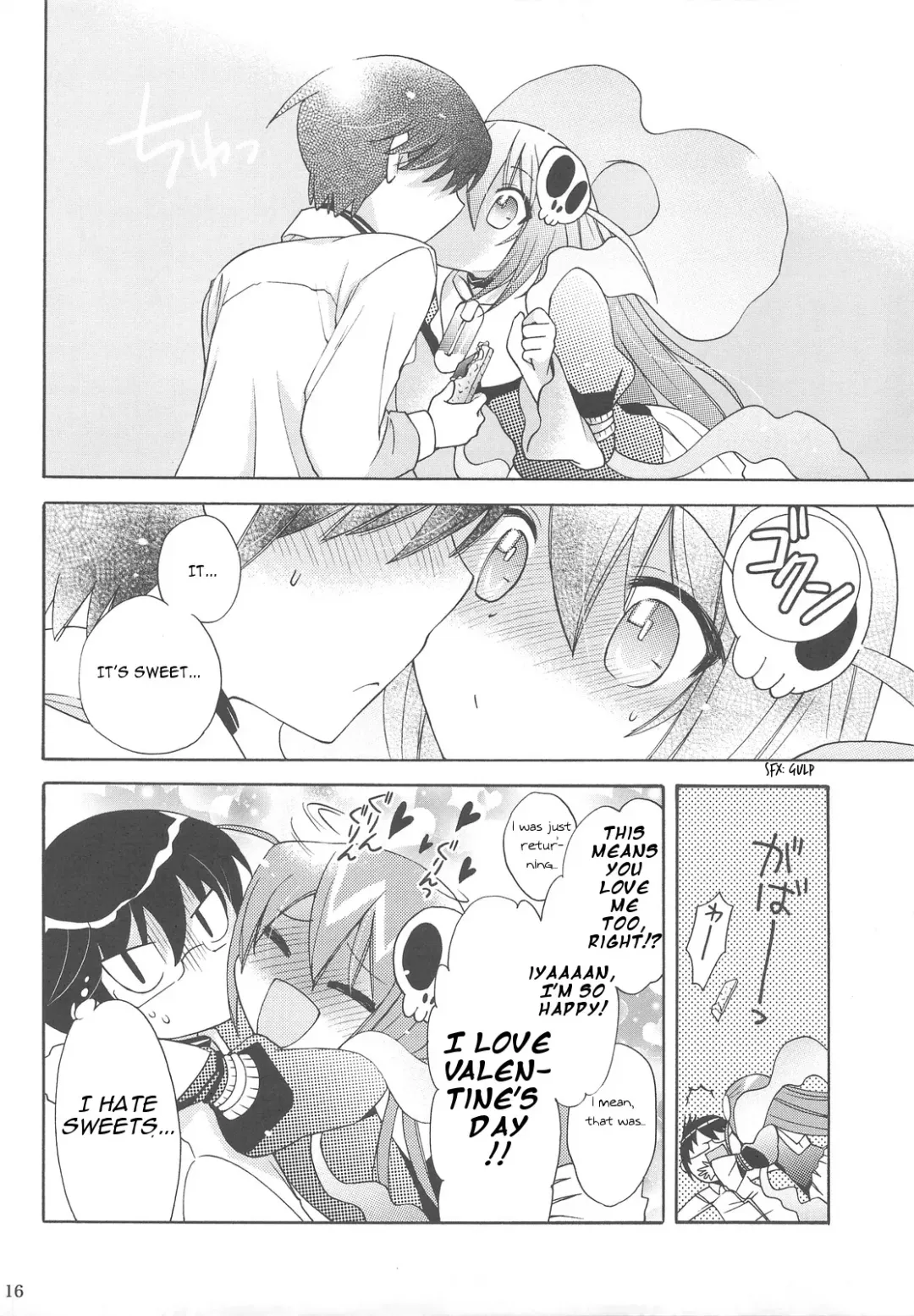 [Mizutama] Chikuchou Chocolate Fhentai - Page 15