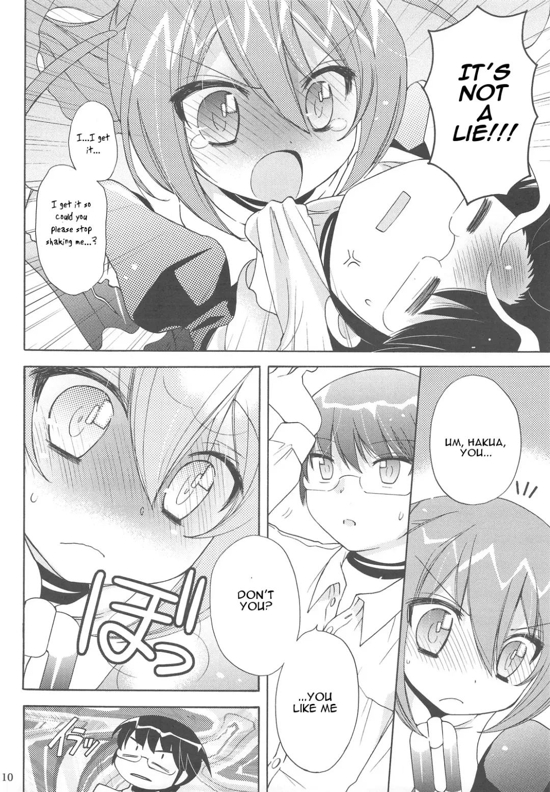 [Mizutama] Chikuchou Chocolate Fhentai - Page 9