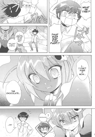 [Mizutama] Chikuchou Chocolate Fhentai.net - Page 6