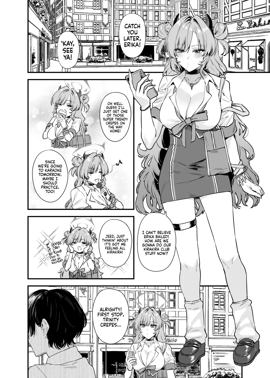 [Agape] Yozakura ni Ochite ー Falling for Kirara Fhentai - Page 2