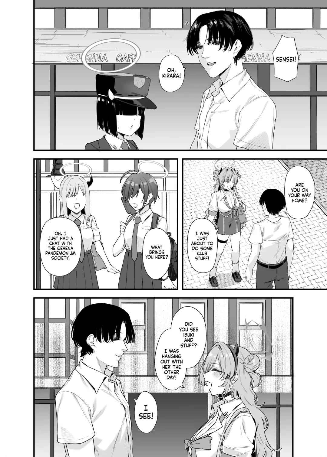 [Agape] Yozakura ni Ochite ー Falling for Kirara Fhentai - Page 3