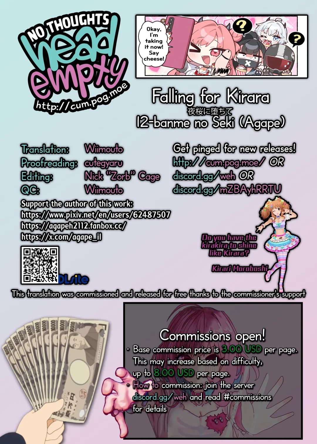 [Agape] Yozakura ni Ochite ー Falling for Kirara Fhentai - Page 30