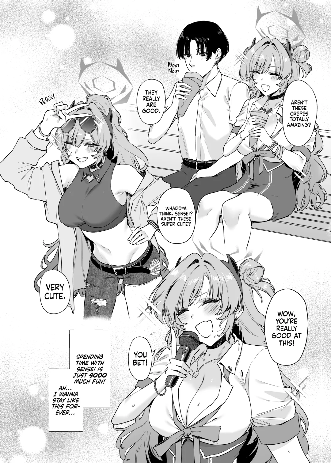 [Agape] Yozakura ni Ochite ー Falling for Kirara Fhentai - Page 5