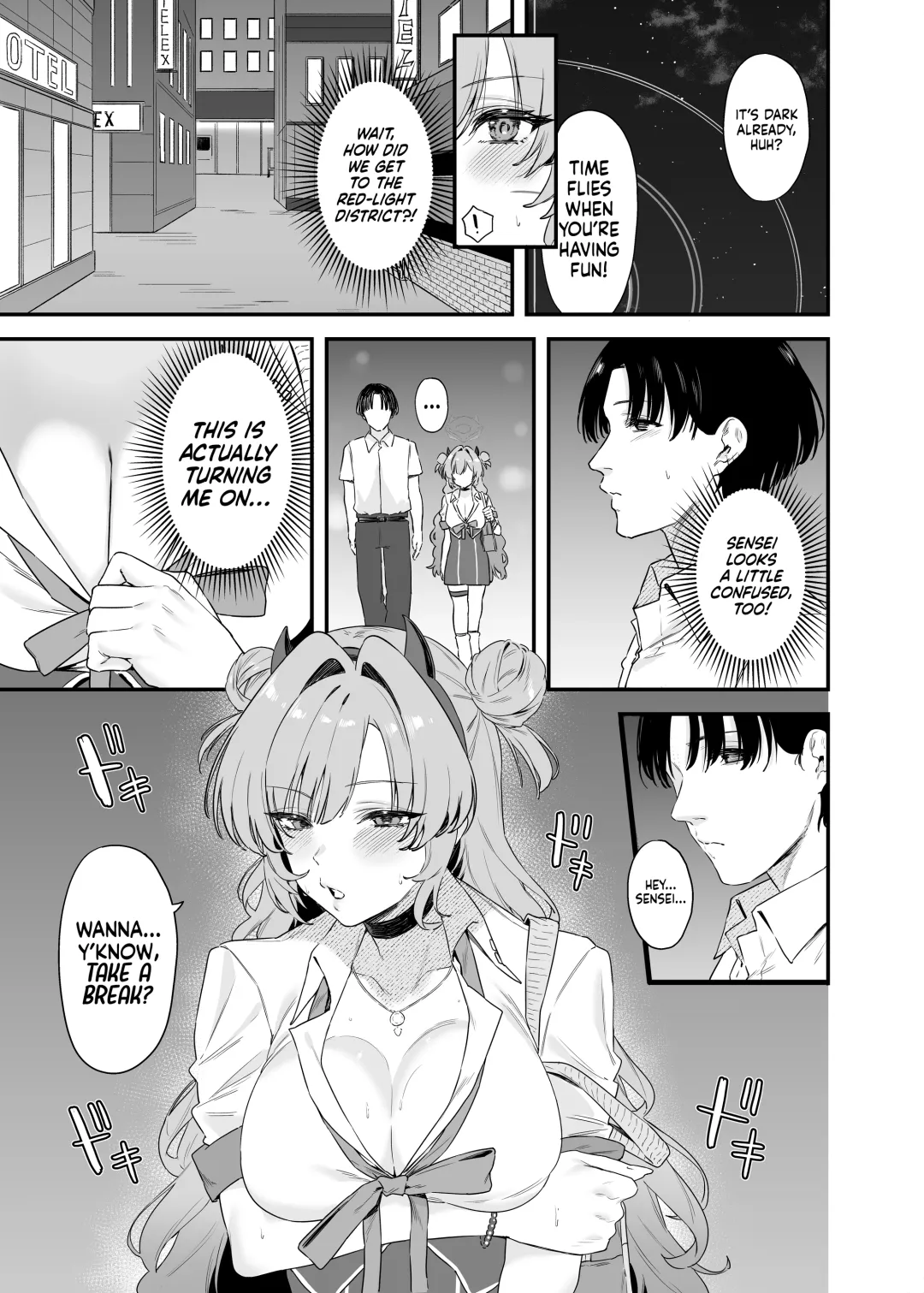 [Agape] Yozakura ni Ochite ー Falling for Kirara Fhentai - Page 6