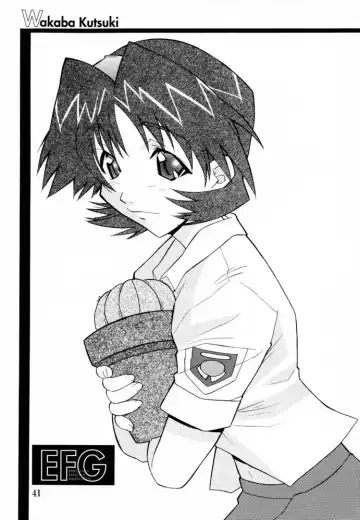 [Isou Doubaku] EFG - Emergency Fanbook GreenGreen Fhentai - Page 40