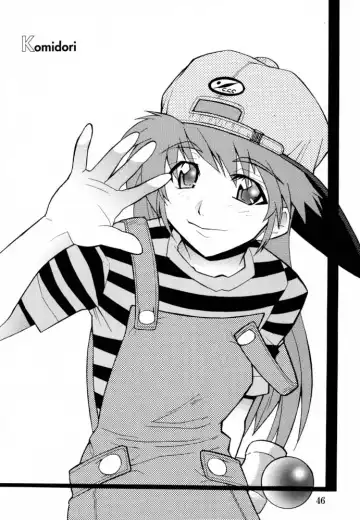 [Isou Doubaku] EFG - Emergency Fanbook GreenGreen Fhentai - Page 45