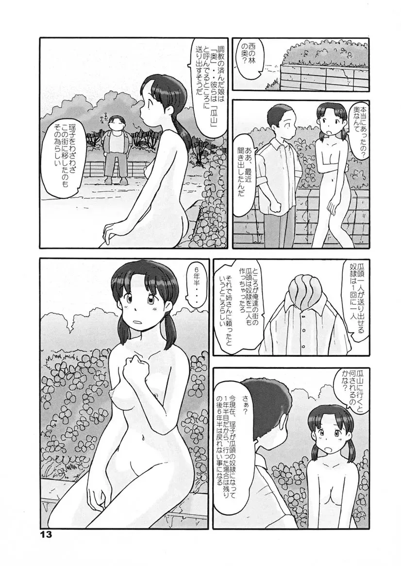 [Hirotake Awataka] 瓜頭・後編 Fhentai - Page 12
