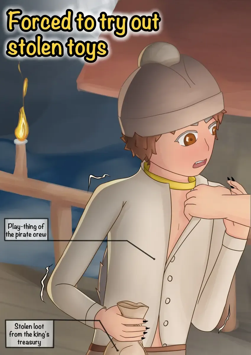 Forced to try out stolen toys Fhentai - Page 1