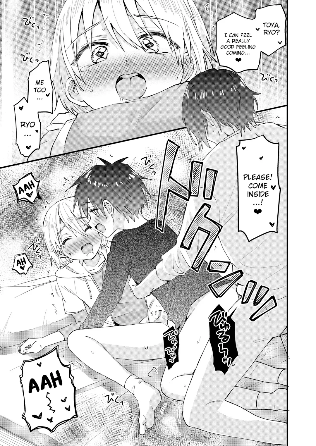 [Tori] Himitsu no Asobi wa Onii-chan to! ~Muchi Shounen & Tsundere Shounen o Oishiku Itadaku Hon~ | Secret games with my older friend! - A delicious book about a clueless boy and a tsundere boy Fhentai - Page 40