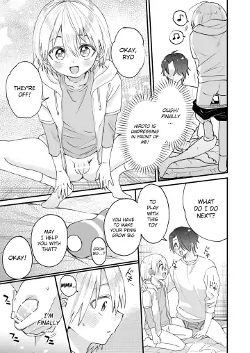 [Tori] Himitsu no Asobi wa Onii-chan to! ~Muchi Shounen & Tsundere Shounen o Oishiku Itadaku Hon~ | Secret games with my older friend! - A delicious book about a clueless boy and a tsundere boy Fhentai - Page 16