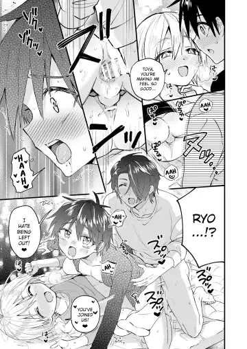 [Tori] Himitsu no Asobi wa Onii-chan to! ~Muchi Shounen & Tsundere Shounen o Oishiku Itadaku Hon~ | Secret games with my older friend! - A delicious book about a clueless boy and a tsundere boy Fhentai - Page 38