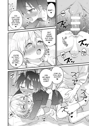 [Tori] Himitsu no Asobi wa Onii-chan to! ~Muchi Shounen & Tsundere Shounen o Oishiku Itadaku Hon~ | Secret games with my older friend! - A delicious book about a clueless boy and a tsundere boy Fhentai - Page 39