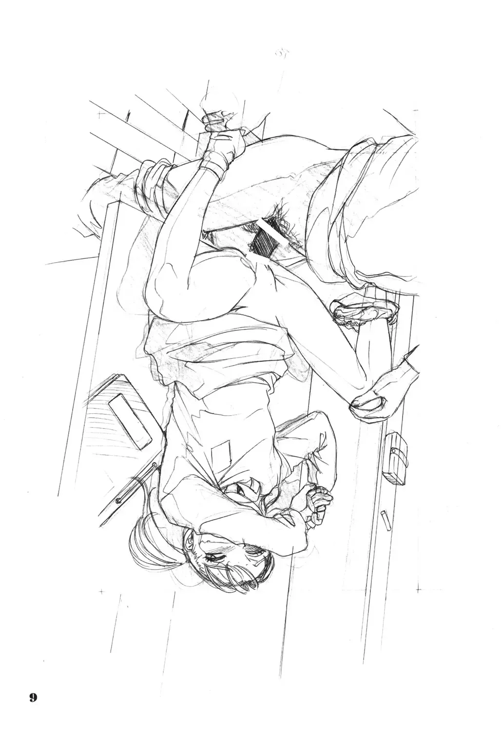 [Hayashibara Hikari] Rakugaki-s Original Shoujo Enpitsu Genga shuu Fhentai - Page 10