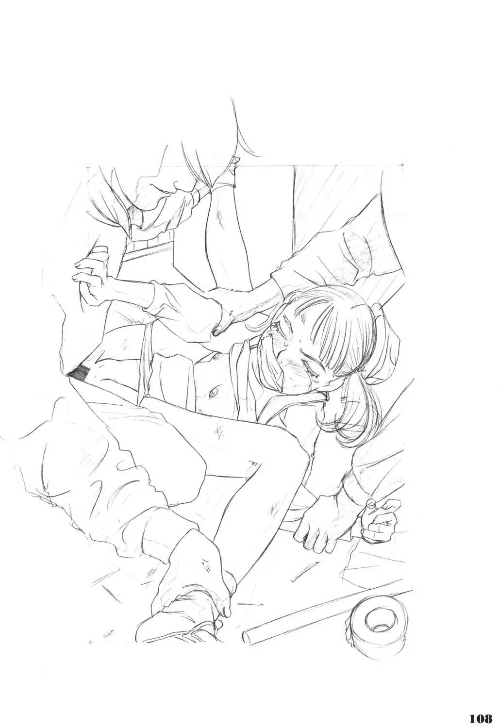 [Hayashibara Hikari] Rakugaki-s Original Shoujo Enpitsu Genga shuu Fhentai - Page 109