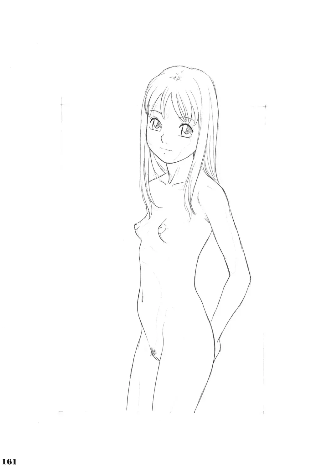 [Hayashibara Hikari] Rakugaki-s Original Shoujo Enpitsu Genga shuu Fhentai - Page 162