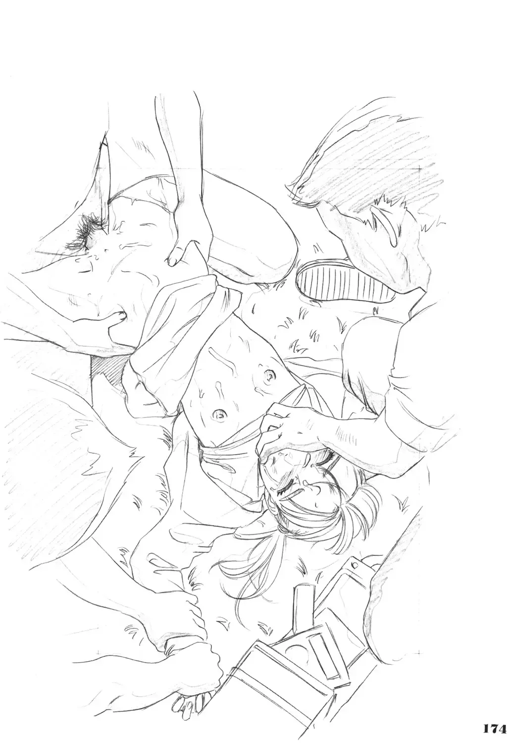 [Hayashibara Hikari] Rakugaki-s Original Shoujo Enpitsu Genga shuu Fhentai - Page 175