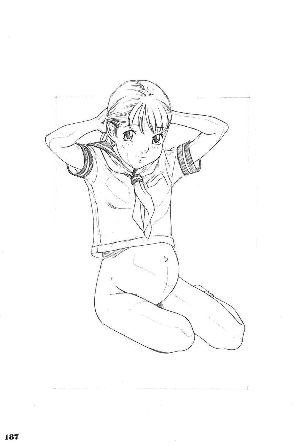 [Hayashibara Hikari] Rakugaki-s Original Shoujo Enpitsu Genga shuu Fhentai - Page 188