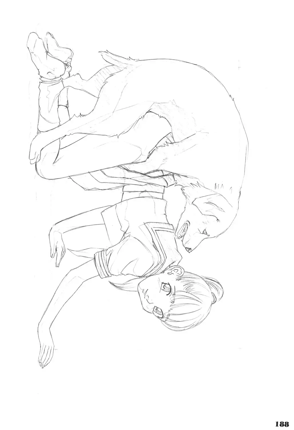 [Hayashibara Hikari] Rakugaki-s Original Shoujo Enpitsu Genga shuu Fhentai - Page 189