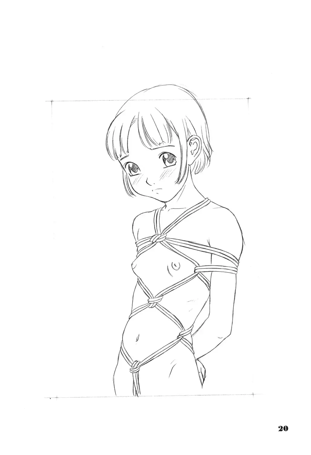 [Hayashibara Hikari] Rakugaki-s Original Shoujo Enpitsu Genga shuu Fhentai - Page 21