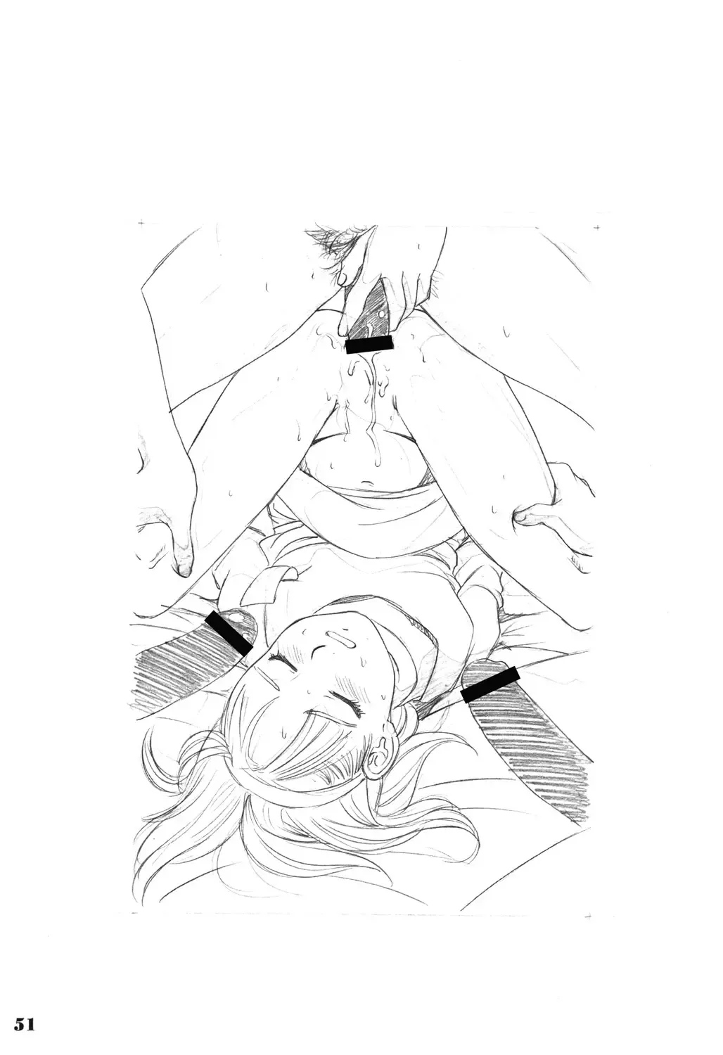 [Hayashibara Hikari] Rakugaki-s Original Shoujo Enpitsu Genga shuu Fhentai - Page 52