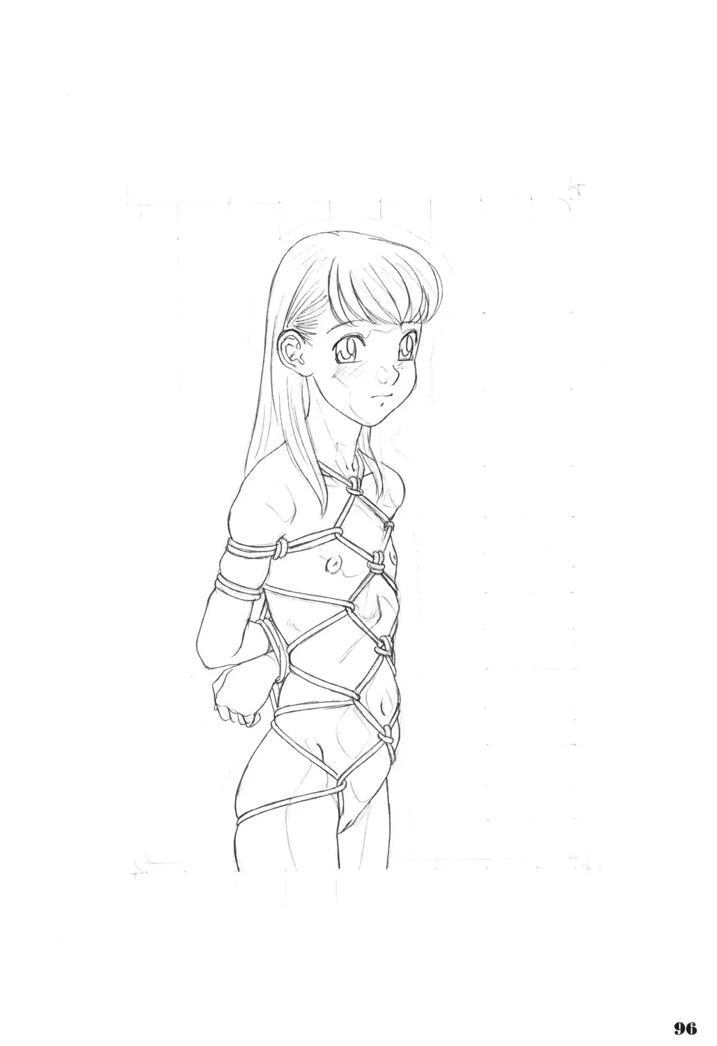 [Hayashibara Hikari] Rakugaki-s Original Shoujo Enpitsu Genga shuu Fhentai - Page 97