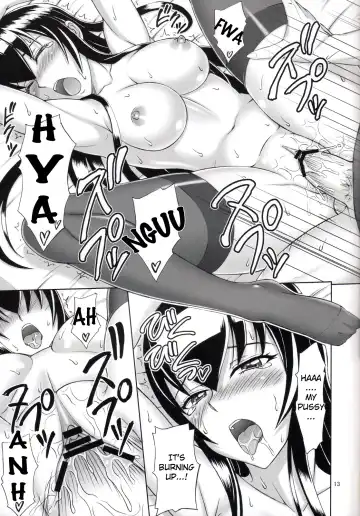 [Eiji] Saeko no Shitatari | Saeko's Flowing Juices Fhentai.net - Page 12