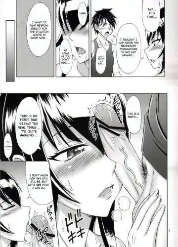 [Eiji] Saeko no Shitatari | Saeko's Flowing Juices Fhentai.net - Page 6