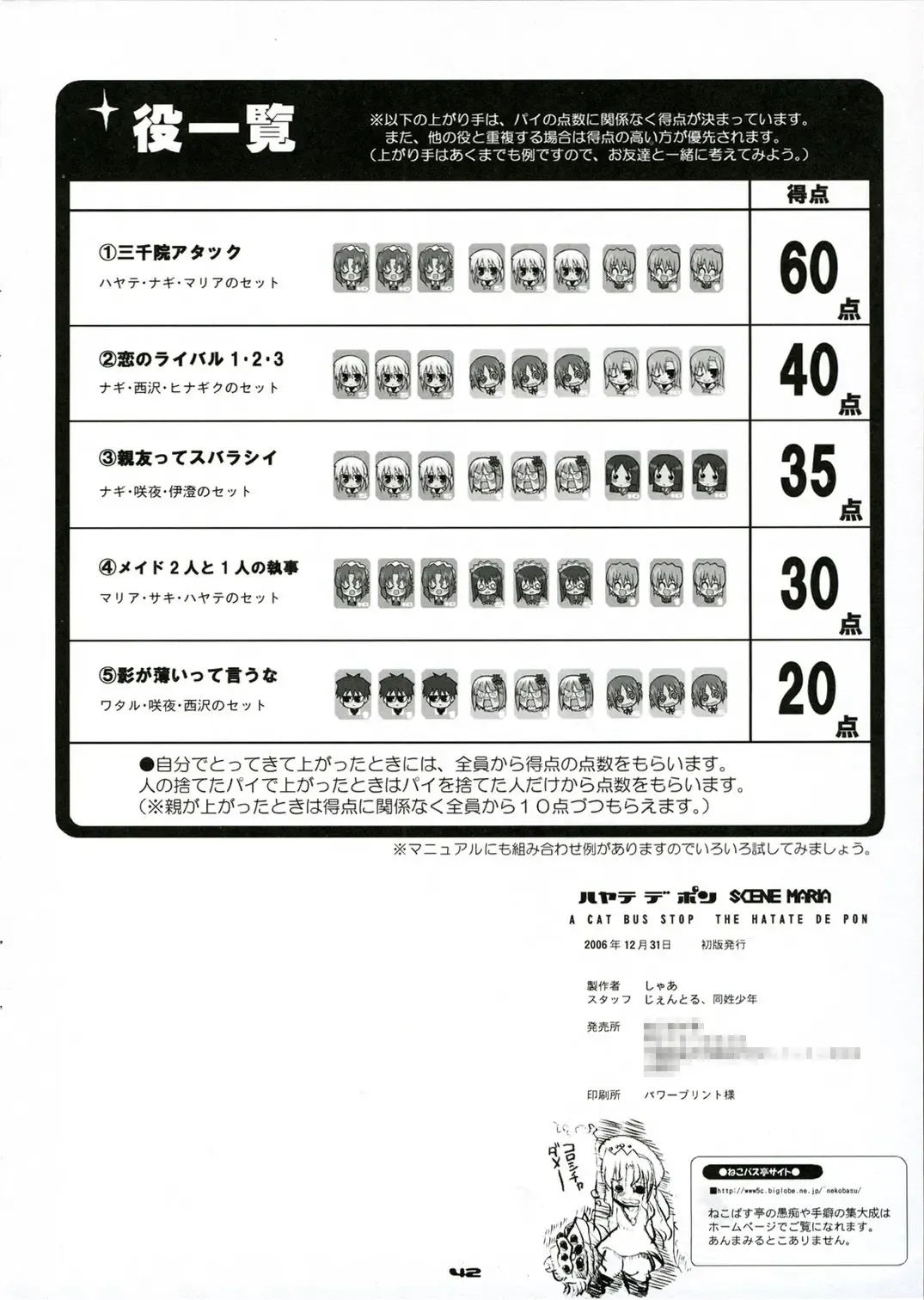 [Shaa] THE Hayate DE Pon! SCENE MARIA Fhentai - Page 44