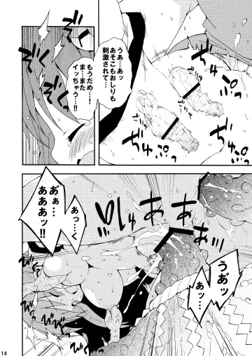 [Petenshi] Kochiya da yo! Zenshin Shugyou Fhentai - Page 13