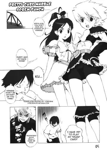 [Jingrock] Precure Marble Screw Punch Fhentai.net - Page 4