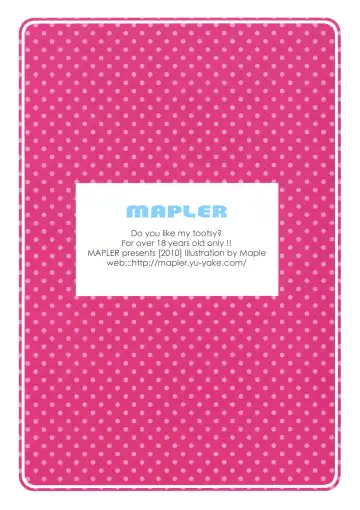 [Maple] Anyo ha Osuki? Fhentai - Page 18