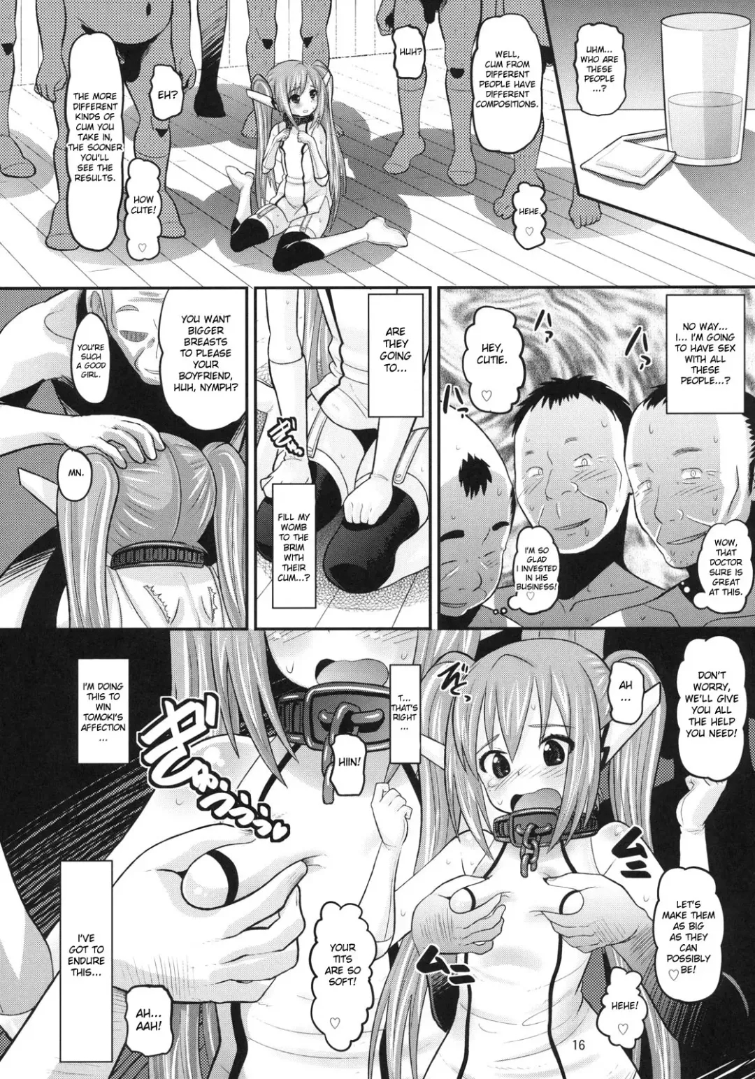 [Norakuro Nero] Paranoid Angeloid Fhentai.net - Page 15