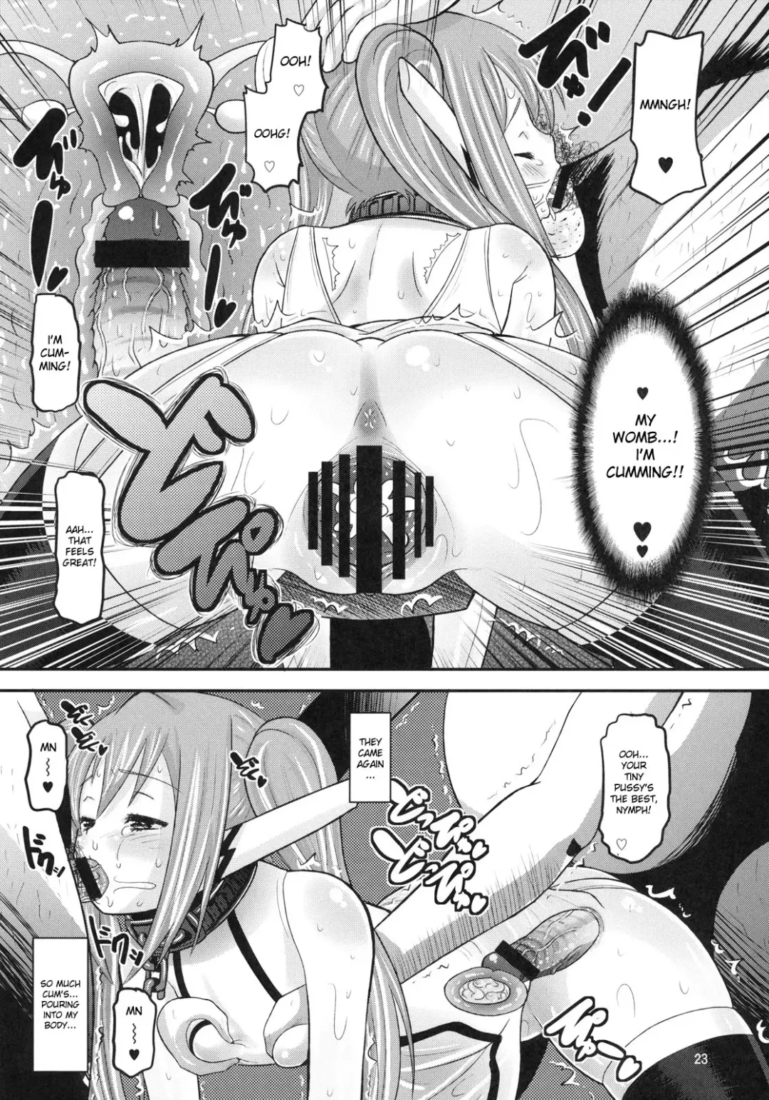 [Norakuro Nero] Paranoid Angeloid Fhentai.net - Page 22